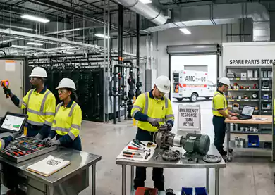 Annual Maintenance Contracts for MEP Systems Preventive and Breakdown Services