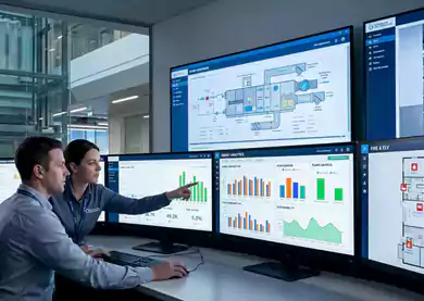 Building Management Systems BMS Automation HVAC Electrical Fire and ELV Monitoring