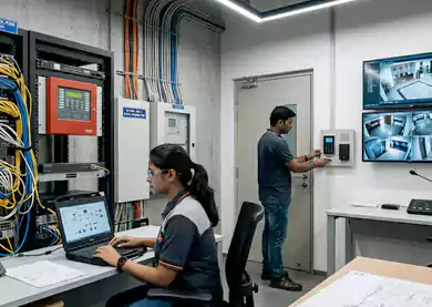 ELV and Building Management Systems Integrator – Industrial Automation and Monitoring