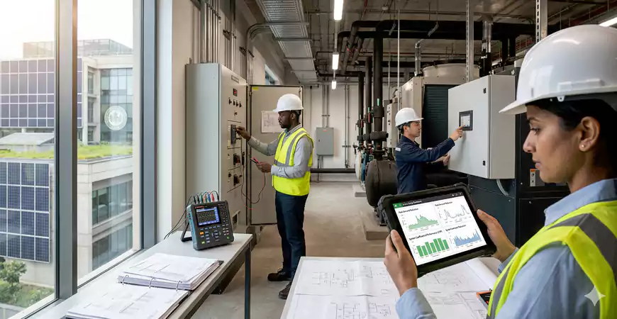 Energy Efficiency and Optimization Solutions