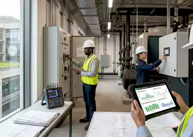 Energy Efficiency and Optimization Solutions for Industrial MEP Systems