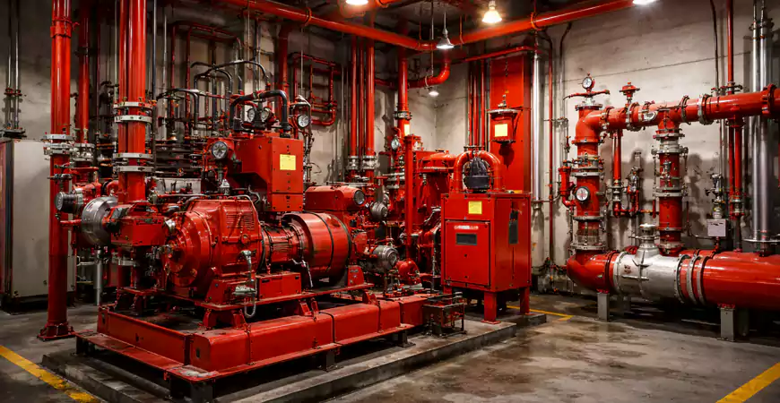 Fire Detection and Fire Fighting Systems