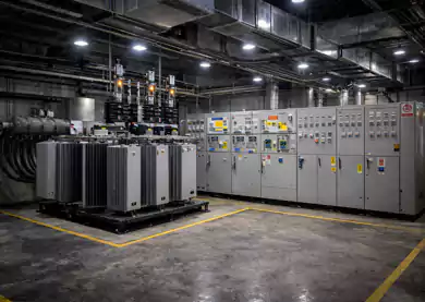 HT LT Electrical Contractor in Maharashtra – Substations, Transformers and Power Distribution