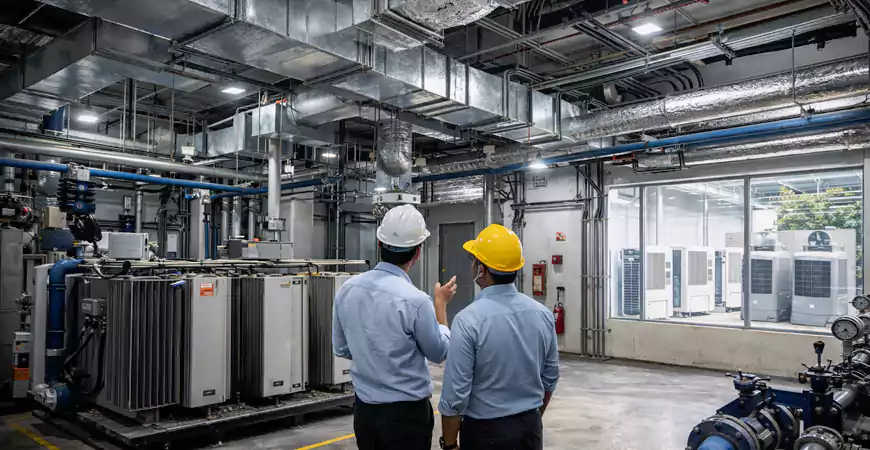 Industrial HVAC Systems