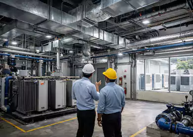 Industrial HVAC Contractor – Clean Room and Centralized HVAC Systems