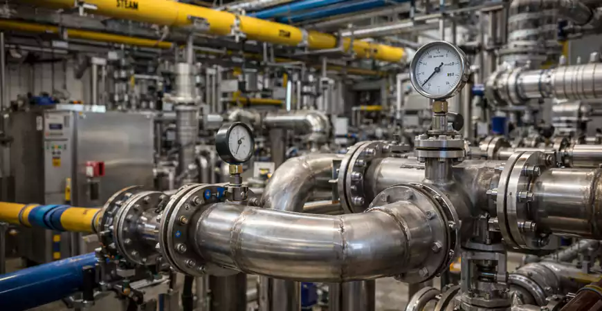 Industrial Process Piping Systems