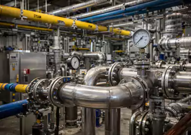 Industrial Process Piping Contractor – Steam, Water, Compressed Air and Utility Systems
